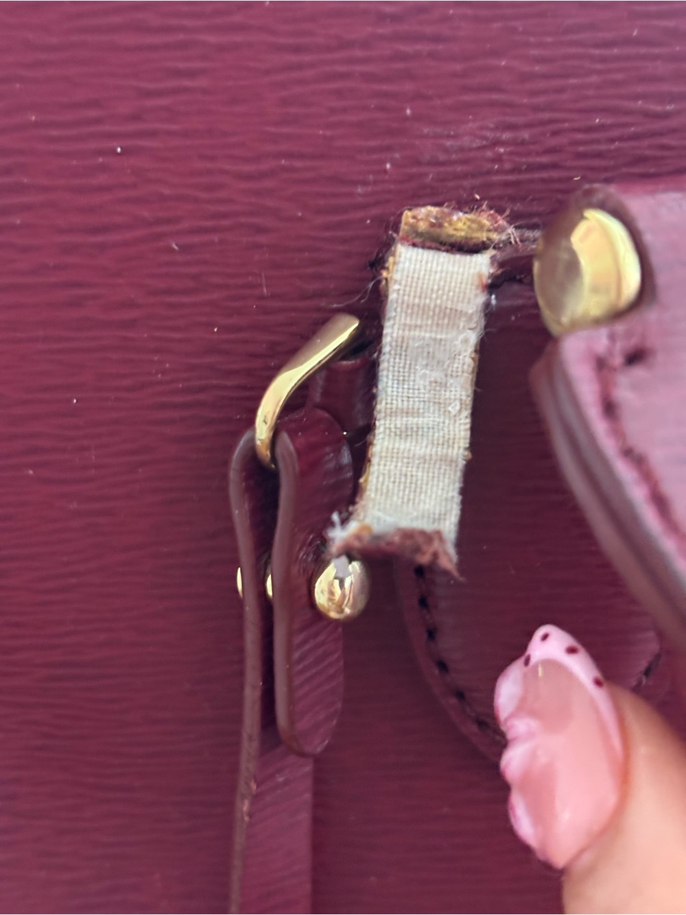 Lauren Ralph Lauren Newbury satchel leather handbag - Picture 8 of 10
